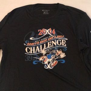 2014 Goofy Challenge shirt